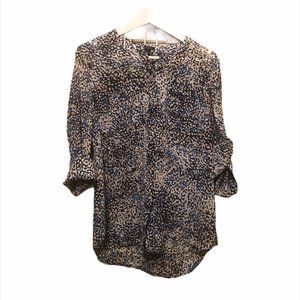 Ann Taylor Speckled Blouse